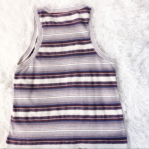 Madewell Striped Tank - Picture 2 of 3